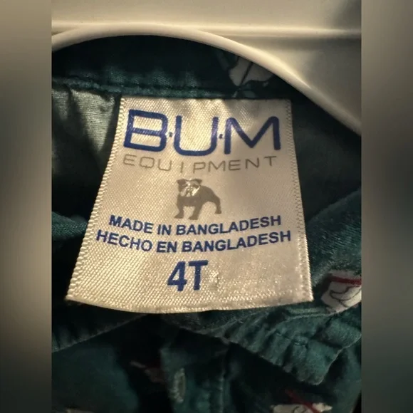 Bundle of 4 long sleeve Christmas Shirts, 4T - Picture 9 of 13